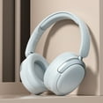 thumbnail image 2 of Viflosae Wired Headphones Noise Cancelling Headphones Head Mounted Wired and Wireless Double Mode Foldable Soft Headband Low Latency High Battery 5.4 Sports Gaming Bluetooth Headphones Earphones, 2 of 7