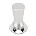 thumbnail image 1 of Barista Coffee Powder Bean Press Hammer Stainless Steel Flat Base,Stainless Steel Coffee Powder Hammer for Machine, 1 of 7