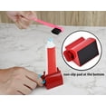 thumbnail image 4 of DS. DISTINCTIVE STYLE Toothpaste Dispenser 2 Pcs Rolling Tube Toothpaste Squeezer Toothpaste Holder, 4 of 8