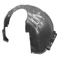 thumbnail image 1 of Left Hand Front Fender Inner Panel for H-back & SDN, Matte Black, 1 of 1