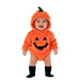 thumbnail image 2 of Gaexia Baby Boys Girls Bodysuit Hooded Animal Romper Jumpsuit One Piece Cosplay Outfit Soft Comfortable Clothing For Thanksgiving Carnival Birthday Party, 2 of 6