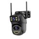 thumbnail image 1 of Electrónica Pisexur para hombres: garantice la seguridad del hogar y monitoree de forma remota con la cámara de red WiFi remota de dos ojos, monitor de vigilancia inalámbrico tipo domo para exteriore, 1 of 8