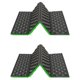 thumbnail image 2 of Cojín de asiento plegable al aire libre, cojín térmico ligero/fruta verde negro/ kaili Sencillez, 2 of 4