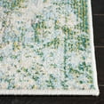 thumbnail image 5 of SAFAVIEH Madison Seanan Abstract Area Rug, Green/Blue, 3' x 5', 5 of 13