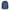 Navy Marl, variant on Men's Lightweight Fleece Pullover Hoodie (L, Black)