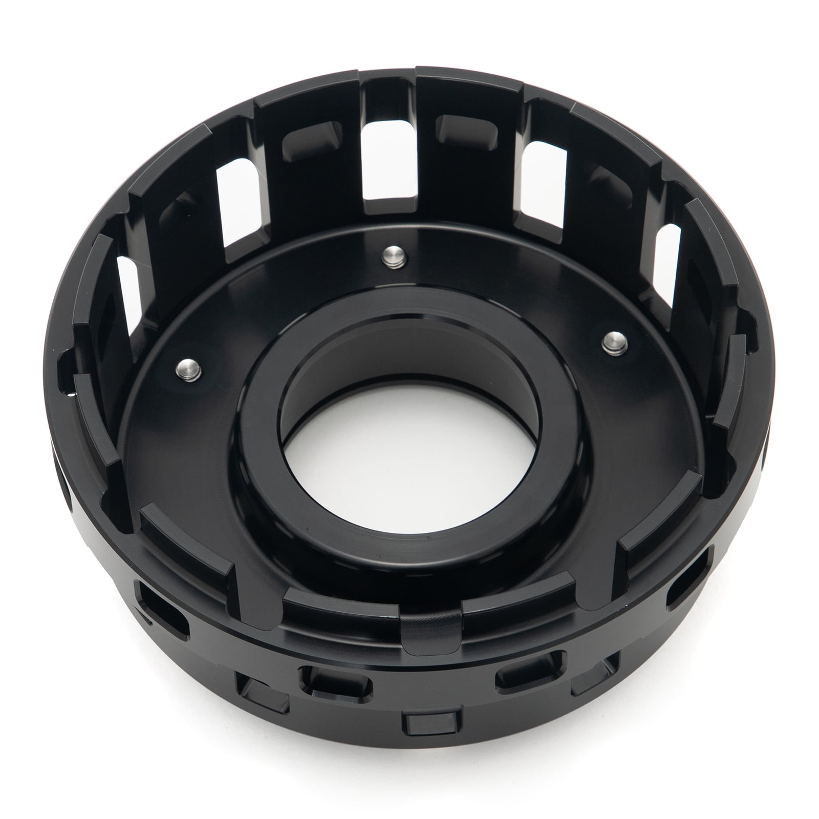 Billet Aluminum Clutch Basket for Harley 20072017 Twin Cam Dyna Street Bob Road King