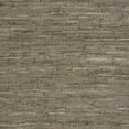 thumbnail image 3 of SAFAVIEH Vintage Leather Horatio Braided Fringe Border Area Rug, Light Grey/Dark Grey, 5' x 8', 3 of 4