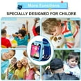 thumbnail image 4 of S6 Kids Smartwatch with Language Support LBS Positioning Camera Flashlight Phone Watch for Children, 4 of 7