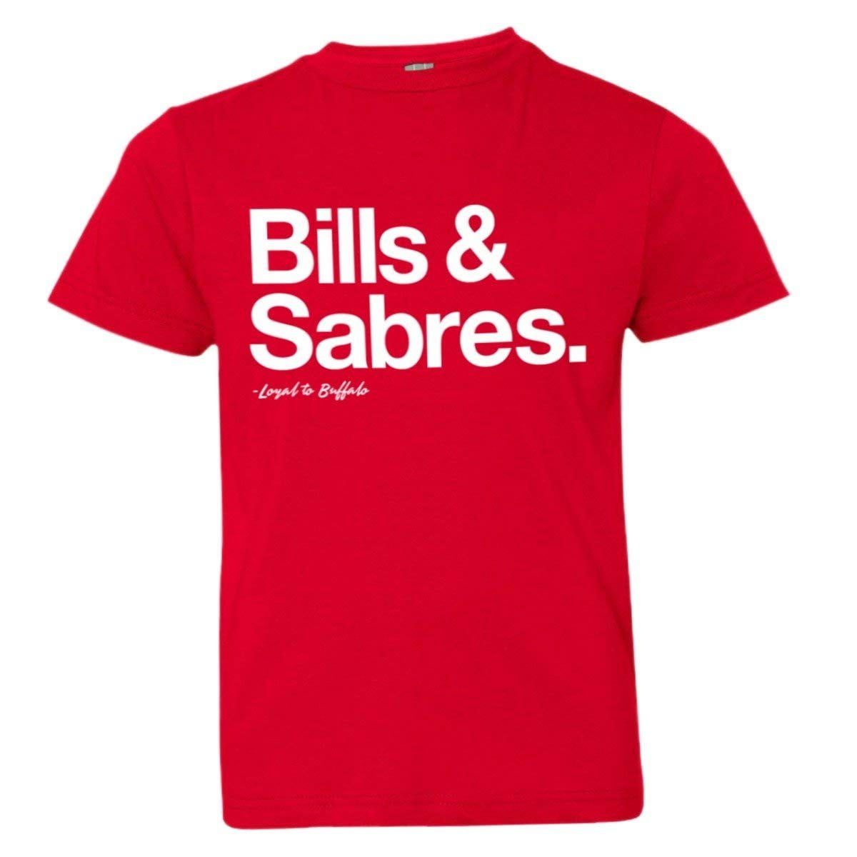 bills sabres shirt