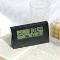 thumbnail image 7 of XGFHYJEH Alarm Clock, Digital clocks, Atomic Clocks, Alarm Clock with Usb Charge Port, Small Smart Bedside Tabletop Clock with Large LED Display & Temperature Humidity, 7 of 7