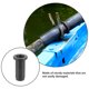 thumbnail image 3 of Nestingho 4Ud Insertos Protectores Para Casquillos De Oarlock De Nylon Negro Para Kayak Con Instalación Fácil Y Duradera, 3 of 6