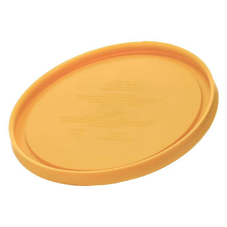 Pyrex, Food Storage Replacement Lids, Yellow, 3-Cup, 2-Pack