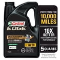 thumbnail image 3 of Castrol EDGE 5W-30 Advanced Full Synthetic Motor Oil, 5 Quarts, Case of 3, 3 of 14