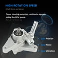 thumbnail image 4 of POLARPRA Power Steering Pump For 98-02 Honda Accord 3.0L Honda Odyssey 3.5L 99-04 21-5993, 4 of 10