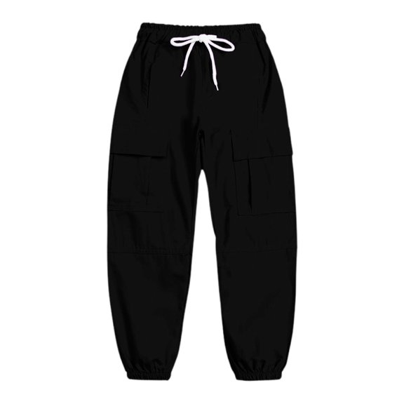RUTAYY Toddler Stylish Boys Cargo Pants Everyday Comfortable And Versatile For Active Kids 3-11 Elastic Waist For Easy Movement Trouser Versatile Infants Pants
