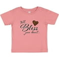thumbnail image 3 of Inktastic Well Bless your Heart with Leopard Print Boys or Girls Baby T-Shirt, 3 of 5