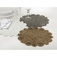 thumbnail image 3 of Saro Lifestyle 4170.BZ15R 15 in. Round Beaded Design Placemats - Bronze, Set of 4, 3 of 5