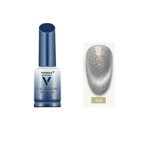 15ml Cat Eyes Nail Gel Polish 3D Laser Magnet Varnishes Soak Off UV LED Shimmer Magnetic Lacquers