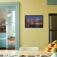 thumbnail image 5 of View on Night Manhattan, New York, Framed Art Print Wall Art by sborisov Sold by Art.Com, 5 of 6