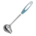 thumbnail image 1 of Cucharón de sopa largo Billuyoard para salsa de Cocina y Comedor azul acero inoxidable, 1 of 6