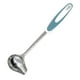 thumbnail image 1 of Cuchara de acero inoxidable Inteprter antideslizante buen agarre Mango largo azul, 1 of 6