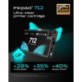 thumbnail image 3 of 712 Compatible Ink Cartridges Combo Pack Replacement for HP 712 XL 712XL Compatible with DesignJet T210 T230 T250 T630 T650 Studio Plotter Printers (4, 3 of 6