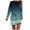 Green, variant on Sweatshirt Dress for Women 2025 Fall Winter Long Sleeve Crewneck Gradient Color Casual Sweat Shirts Pullover Tops