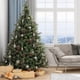 thumbnail image 5 of XWSHYW Decoraciones Navideñas Decoración Del Árbol de Navidad, Elementos Colgantes, Escaparates, Diseño de Escenas, Accesorios, Decoraciones Navideñas, Lazos., 5 of 5