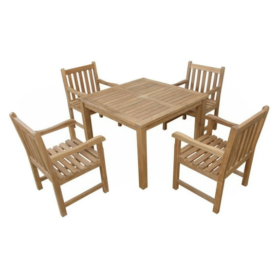 Anderson Teak Braxton Patio Dining Set