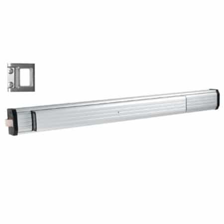 - CRL Jackson® 1295 Push Pad Rim Panic Exit Device - Fluted Texture Extrusion, S-Type Strike, 36