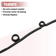 thumbnail image 5 of Unique Bargains 1 Set Engine Valve Cover Gasket 04L103070B for Audi A1 for Seat Alhambra for Skoda for VW 03-19, 5 of 6