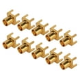 thumbnail image 2 of Oubit Connecteurs MCXRF, Connecteur de Câble PCB RF 10pcs MCX Socket Qualité Inégalée, 2 of 9