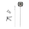 thumbnail image 1 of veasfak Digital Meat Insert Thermometer Accurate for Kitchen Baking Candy Making BBQ black, 1 of 9