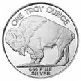 1 oz Silver Round - Buffalo (Lot, Roll, Tube of 20) - Walmart - image 3 of 4