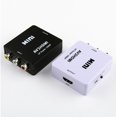 thumbnail image 4 of Convertidor AV Convertidor CVBS AV A HDMI RCA A HDMI HDMI HD estable, soporte de administración de energía de rendimiento estable., 4 of 5