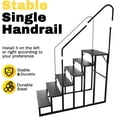 thumbnail image 3 of RV Steps with Handrail, 6 Step Ladder Stool, Outdoor Hot Tub Steps, Anti-Slip Panel,  Stairs for Spa, Pool and Porch, 3 of 5