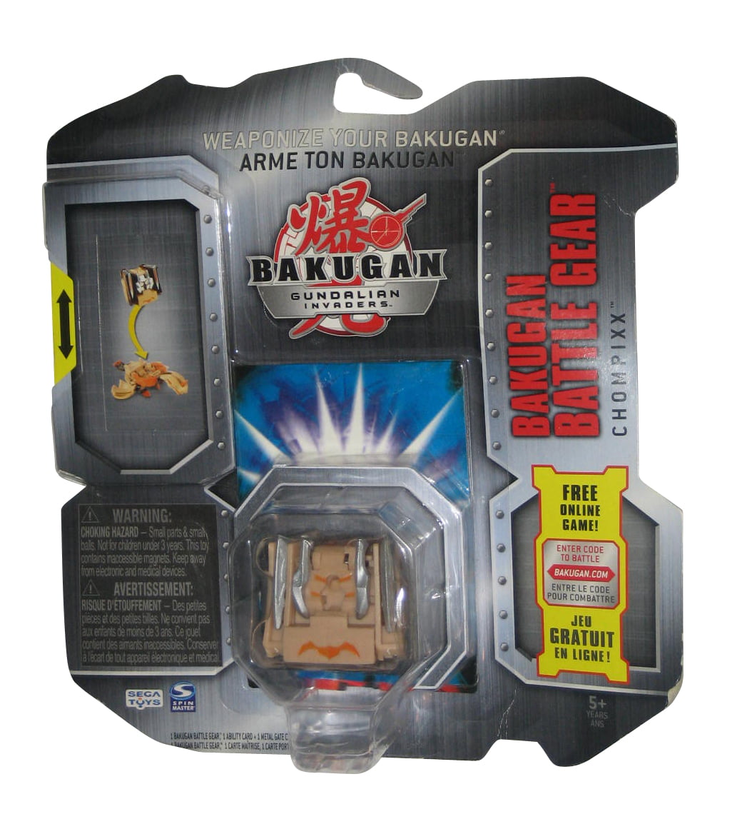 acceleration Psykologisk fumle Bakugan Battle Gear Chompixx (2010) Spin Master Toy - Walmart.com