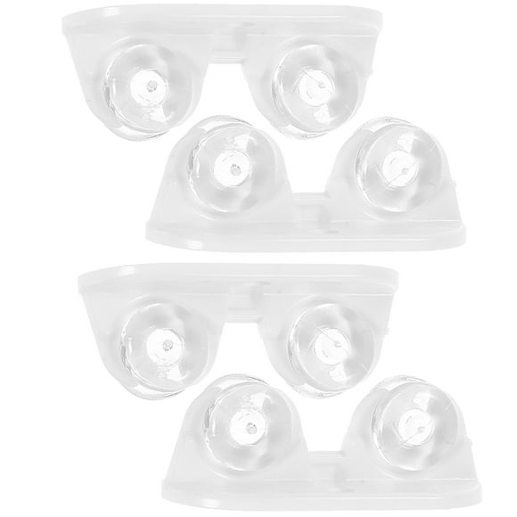 TABLETREANDS 4Ud Para Muebles Adhesivas Con Resistente Para Uso En Cajas Y Estantes En Hogar