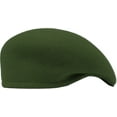 thumbnail image 3 of 100% Wool Felt Ascot Ivy Style Newsboy Hat Gatsby Golf Cabbie, 3 of 7