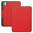 thumbnail image 5 of Dteck Business-Style Case for iPad Pro 11-inch (2024), Model A2836/A2837/A3006 Case, Heavy-Duty Case with Magnetic Stand/Pencil Holder/Auto Sleep Wake Function, Protective Thin Folio Cover, Red, 5 of 8