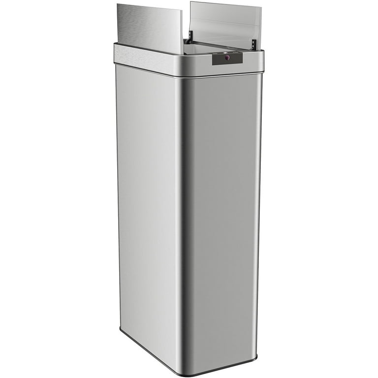 21 Gal. Auto-Open Infrared Trash Can