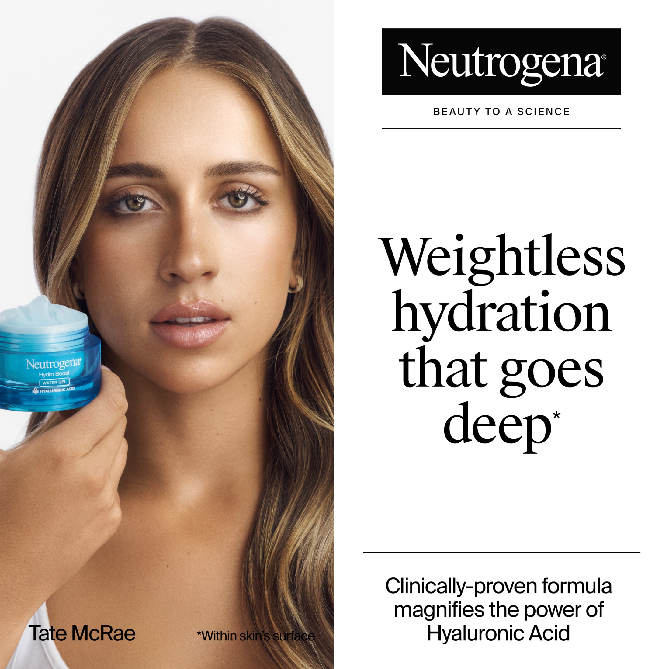 Neutrogena Hydro Boost Water Gel Face Moisturizer, 1.7 oz photo 2