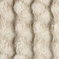 thumbnail image 3 of Better Homes & Gardens Beige Faux Fur Bubbles Indoor Area Rug, 5'x7', 3 of 6