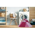 thumbnail image 2 of Ahgly Company Machine Washable Indoor Square Transitional Pastel Purple Pink Area Rugs, 6' Square, 2 of 7