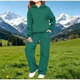 thumbnail image 2 of Girls Zip Up Sweatshirt For Middle And Large Children In Spring Autumn And Winter Comfortable And Fashionable Sports Suit, 2 of 4