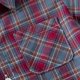 thumbnail image 4 of Camisas de manga corta con botones para niños, camisa a cuadros estilo búfalo para niños pequeños con bolsillo, camisa de vestir de uniforme escolar, 4 of 8