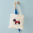 thumbnail image 6 of CafePress - Scottie Doggie Tote Bag - Unisex Canvas Tote Bag, Beige, 1-Piece, 6 of 8