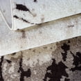 thumbnail image 4 of Ladole Rugs Soft Durable Art Style Abstract Modern Europe Polypropylene Area Rug Carpet in Caramel-Beige, 7x10(6'5" x 9'5", 200cm x 290cm), 4 of 4