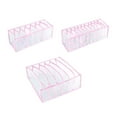 thumbnail image 5 of kkbbma under $5 Underwear Drawer Organizer, Foldable Underwear Storage Divider Boxes Closet Clothing Organizers for Bras Panties Ties Socks Scarves Clothes, 5 of 9
