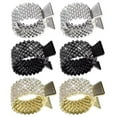 thumbnail image 1 of 6pcs CLAW CLAW CLAW CLAW Soporte de cola de pony para mujeres Cabello largo grueso, 1 of 5
